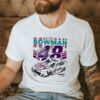 Alex Bowman 2022 Ally Car Two Sided Signature Classic T-Shirt