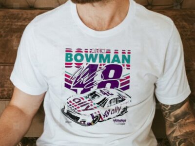 Alex Bowman 2022 Ally Car Two Sided Signature Classic T-Shirt