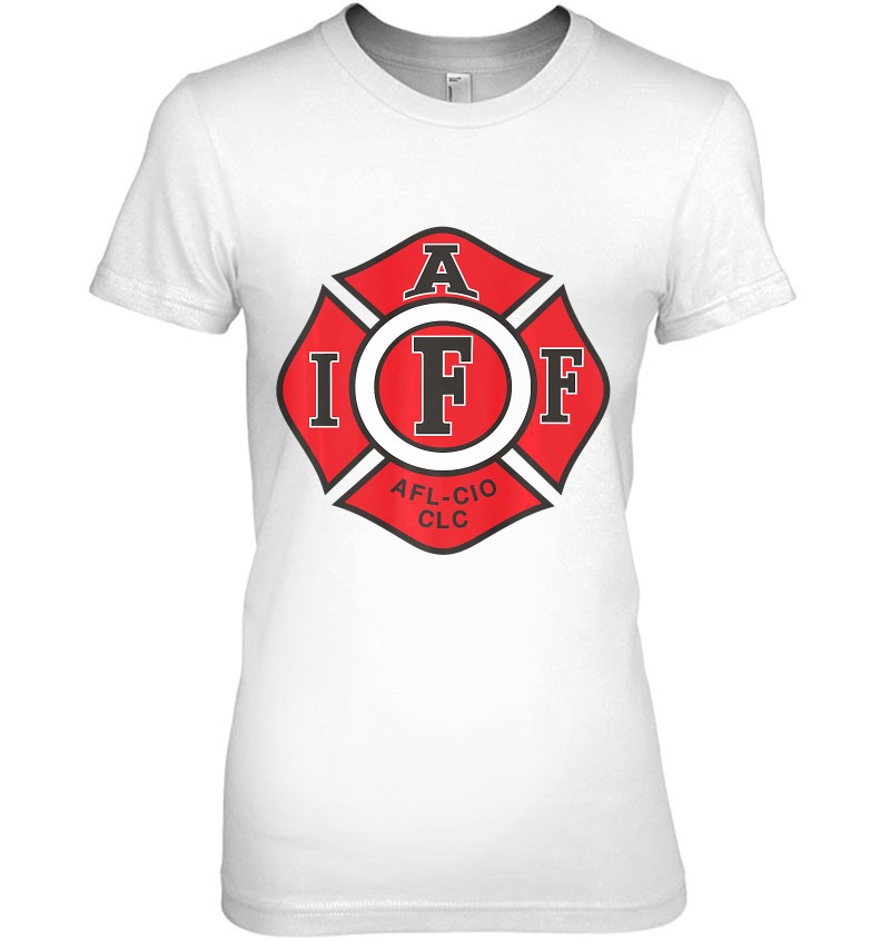 American Made Firefighter Iaff (Choose Color)