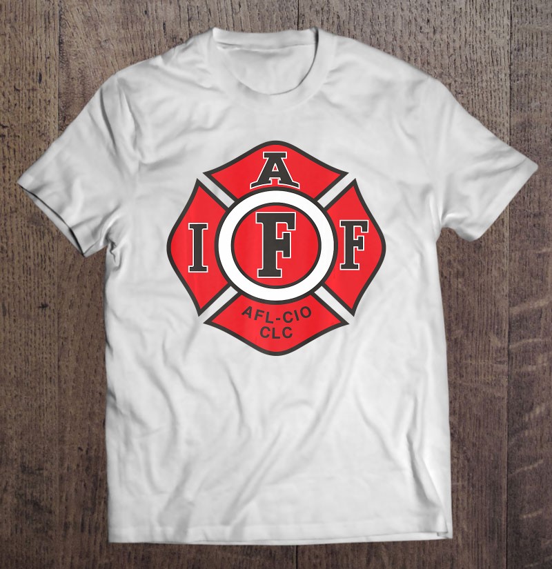 American Made Firefighter Iaff (Choose Color)
