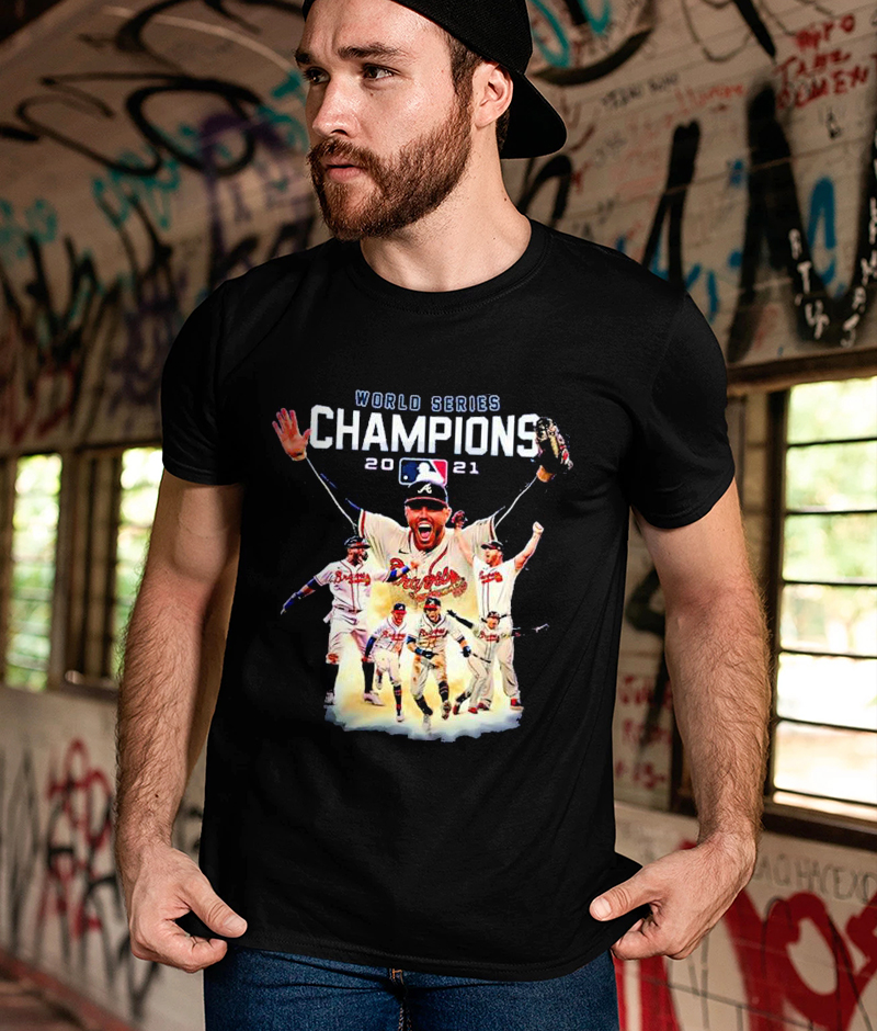Atlanta Braves 2021 World Series Champions Classic T-Shirt