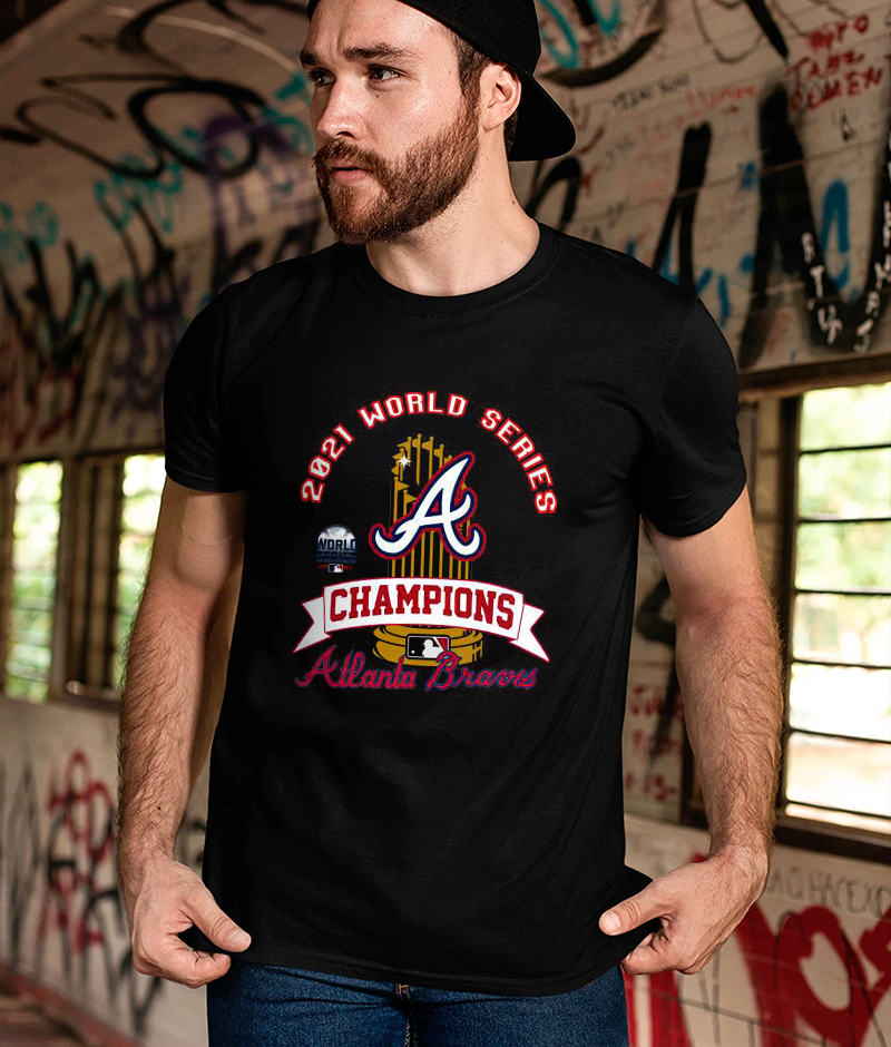 Atlanta Braves 2021 World Series Champions Gift T-Shirt