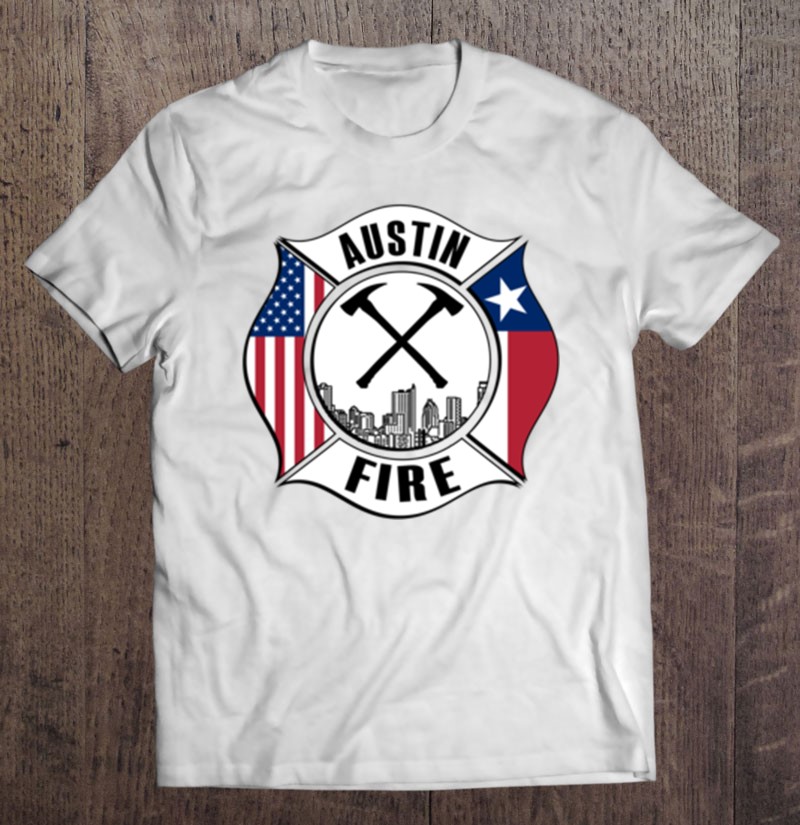Austin Texas Fire Rescue Department Firefighters Duty