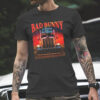 Bad Bunny El Ultimo Tour Del Mundo 2 Sided Unisex T-Shirt