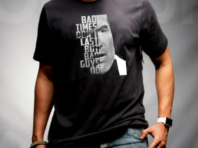 Bad Times Dont Last But Bad Guys Do Scott Hall Fan Gifts T-Shirt