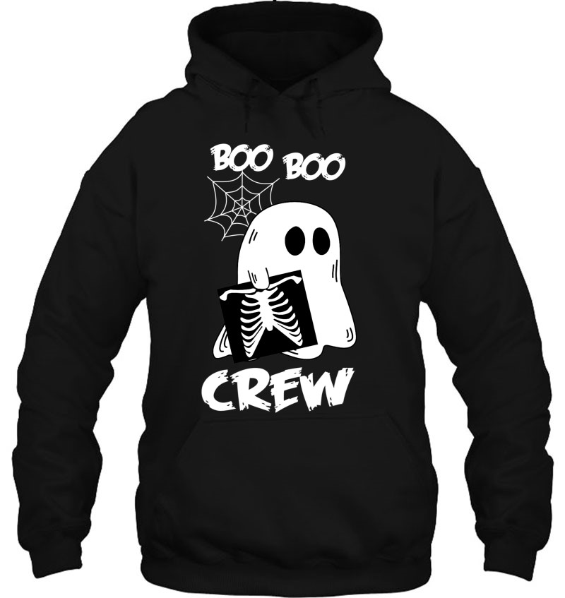 Boo Boo Crew Funny Radiology Tech Nurse X Ray Ghost