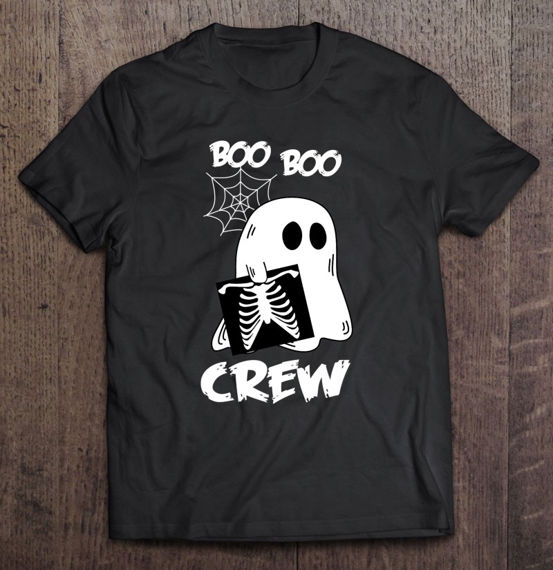 Boo Boo Crew Funny Radiology Tech Nurse X Ray Ghost