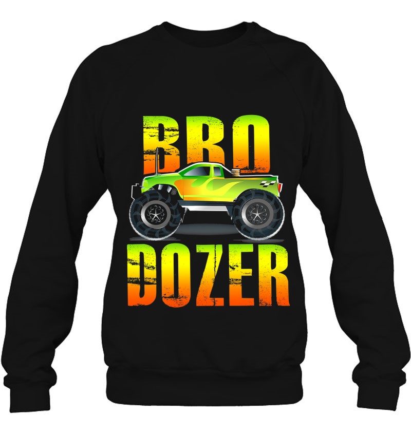Bro Dozer Monster Truck Racing Monster Jam For Boys