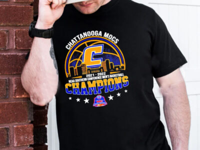 Chattanooga Champions Southern Conference 2022 Shirt