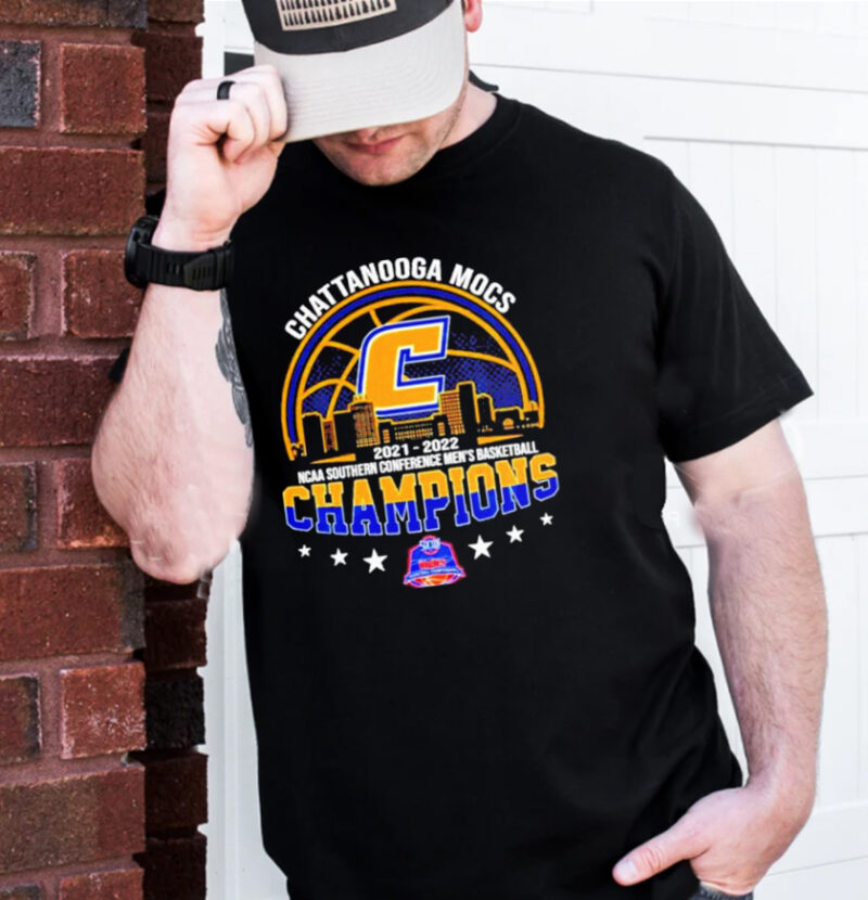 Chattanooga Champions Southern Conference 2022 Shirt