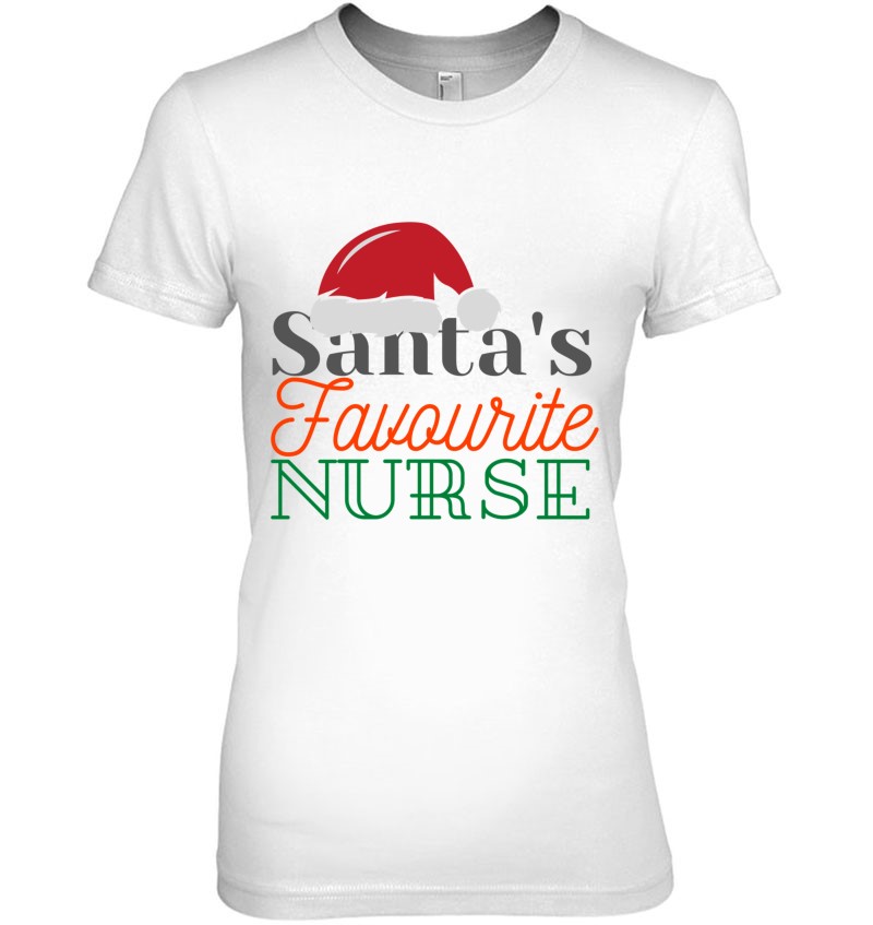 Christmas – Santa’s Favourite Nurse Classic