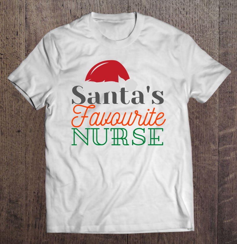 Christmas – Santa’s Favourite Nurse Classic