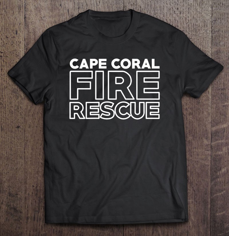 City Of Cape Coral Fire Rescue Florida Firefighter