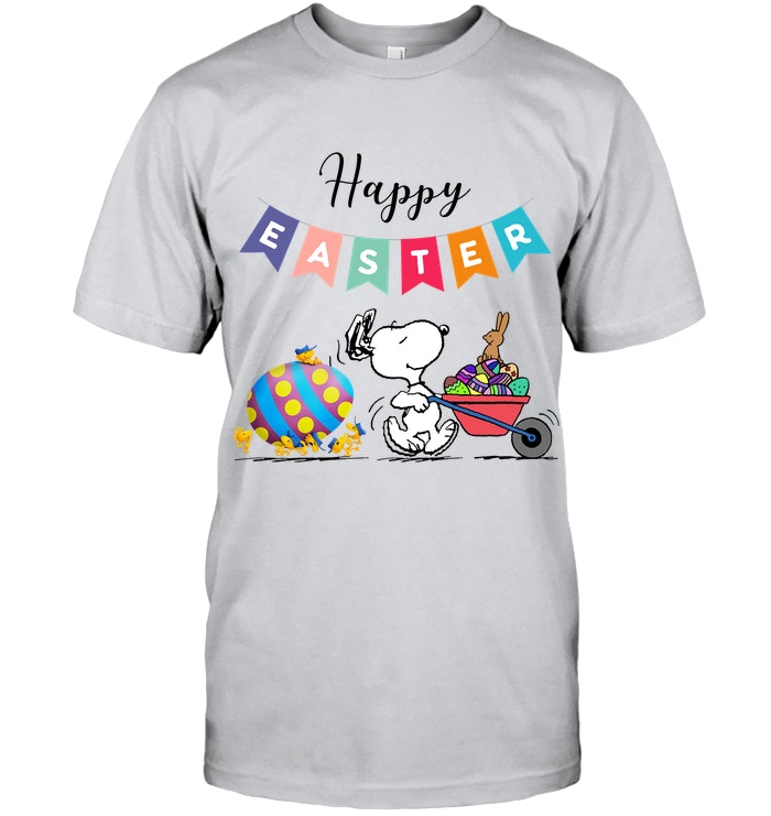 Classic Happy Easter Snoopy T-Shirt