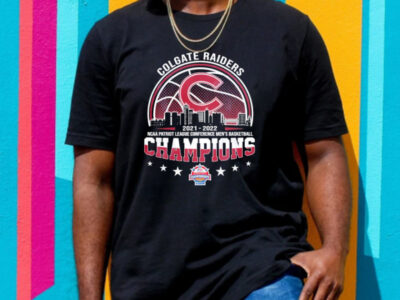 Colgate Champions Patriot League 2022 Shirt