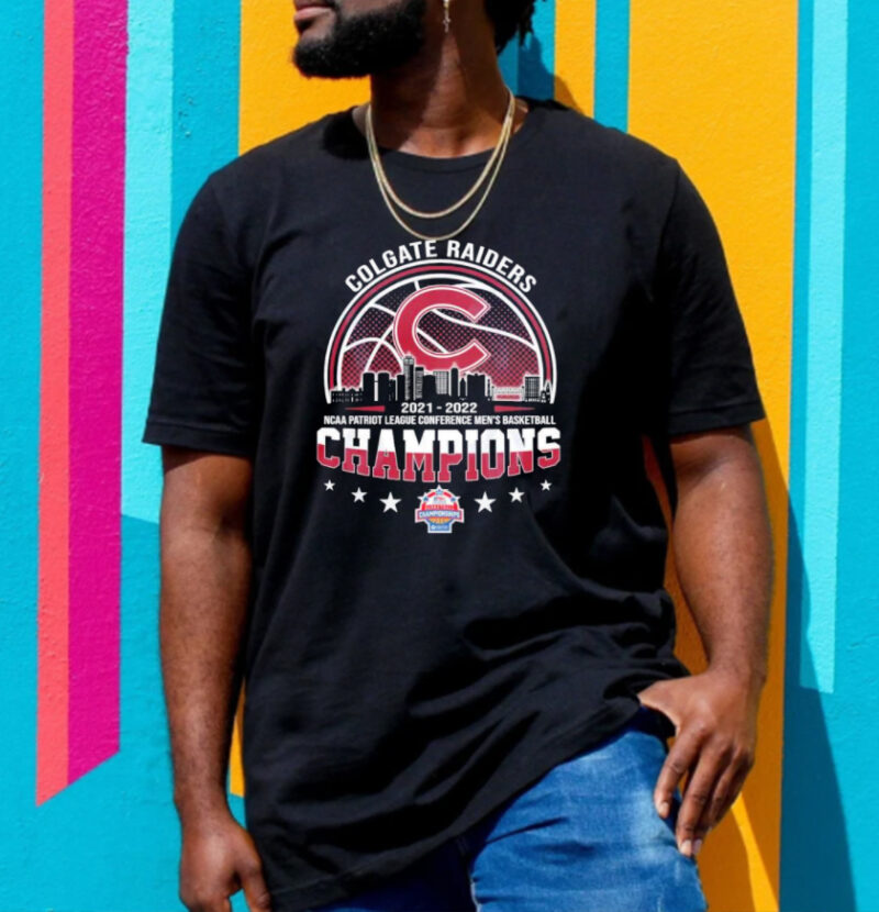 Colgate Champions Patriot League 2022 Shirt