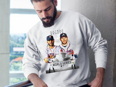 Correa Houston Astros vs Albies Atlanta Braves World Series 2021 Classic T-Shirt
