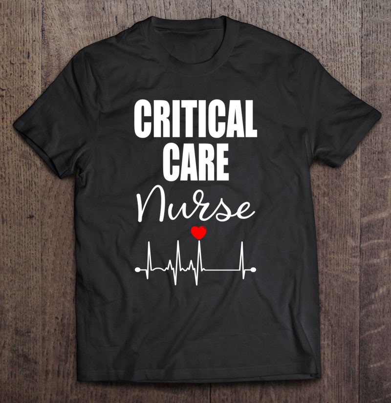 Critical Care Icu Nurse Heartbeat