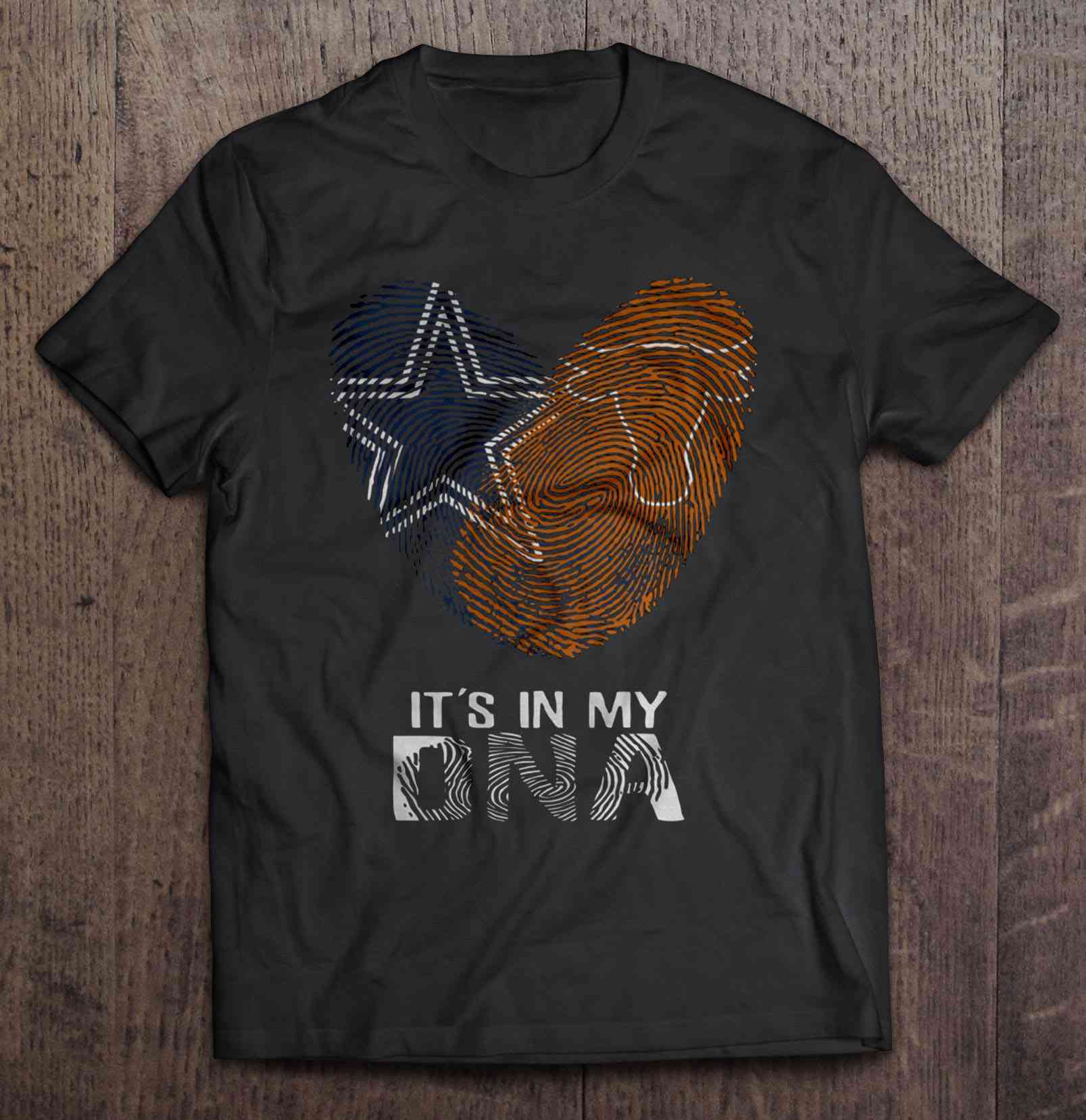 Dallas Cowboys And Texas Longhorns It's In My DNA