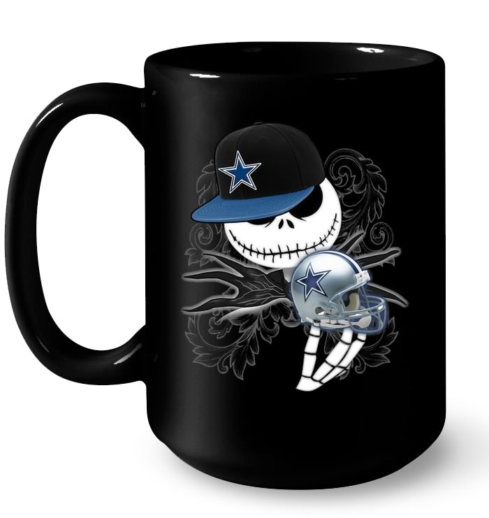 Dallas Cowboys Jack Skellington
