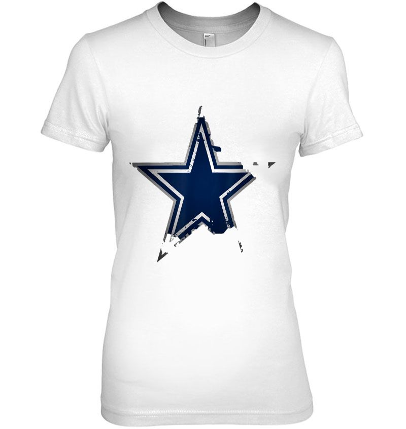 Dallas Cowboys Logo White Version