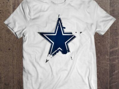 Dallas Cowboys Logo White Version