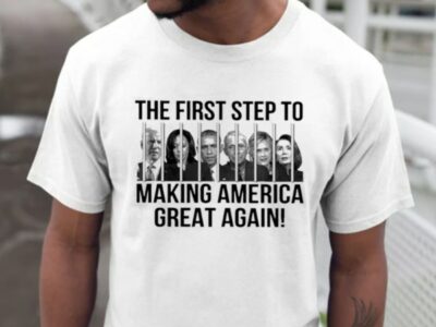Democrats The First Step To Making America Great Again Classic T-Shirt