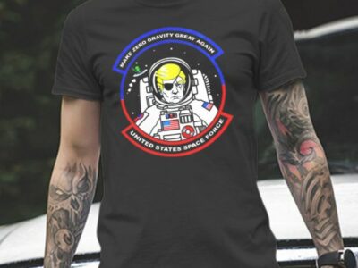 Donald Trump Astronaut Make Zero Gravity Great Again United States Space Force Classic T-Shirt