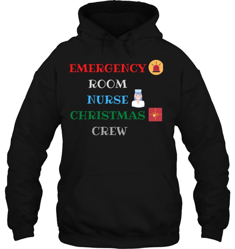 Emergency Room Nurse Christmas Crew Classic
