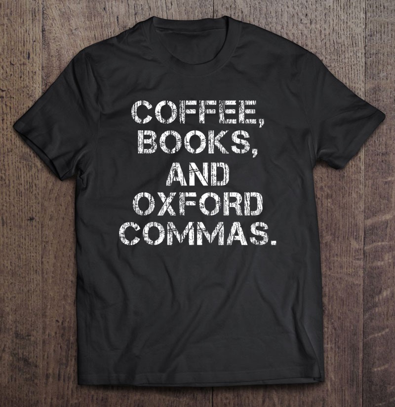 English Teacher Coffee Books Punctuation