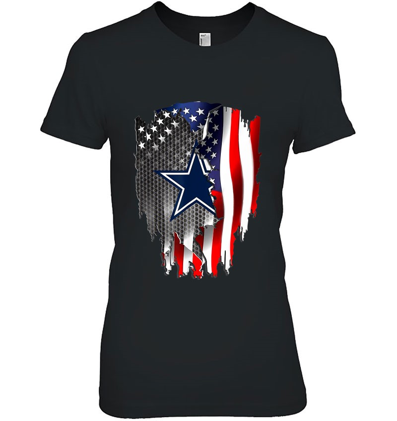 Father’s Day Gift Cowboy Flag Football Dallas Fans Usa Flag