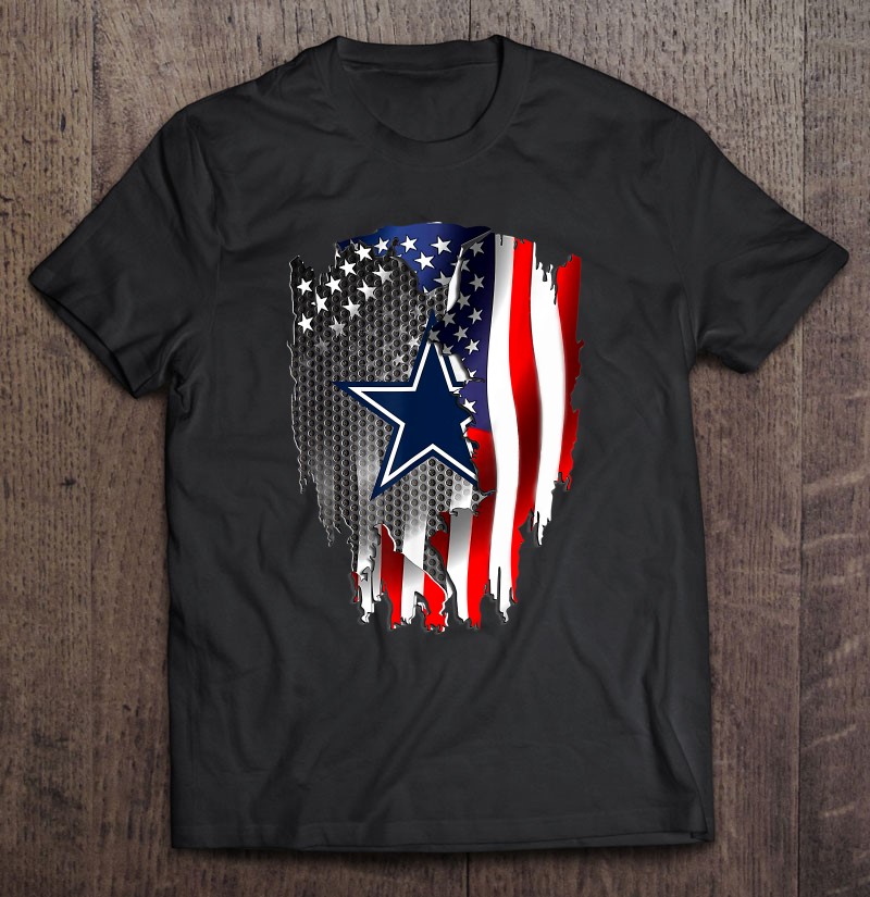 Father’s Day Gift Cowboy Flag Football Dallas Fans Usa Flag