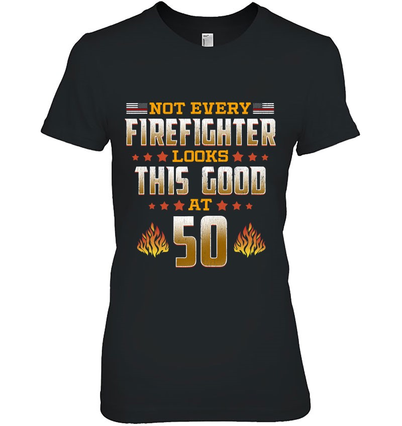 Firefighter 50Th Birthday Gift