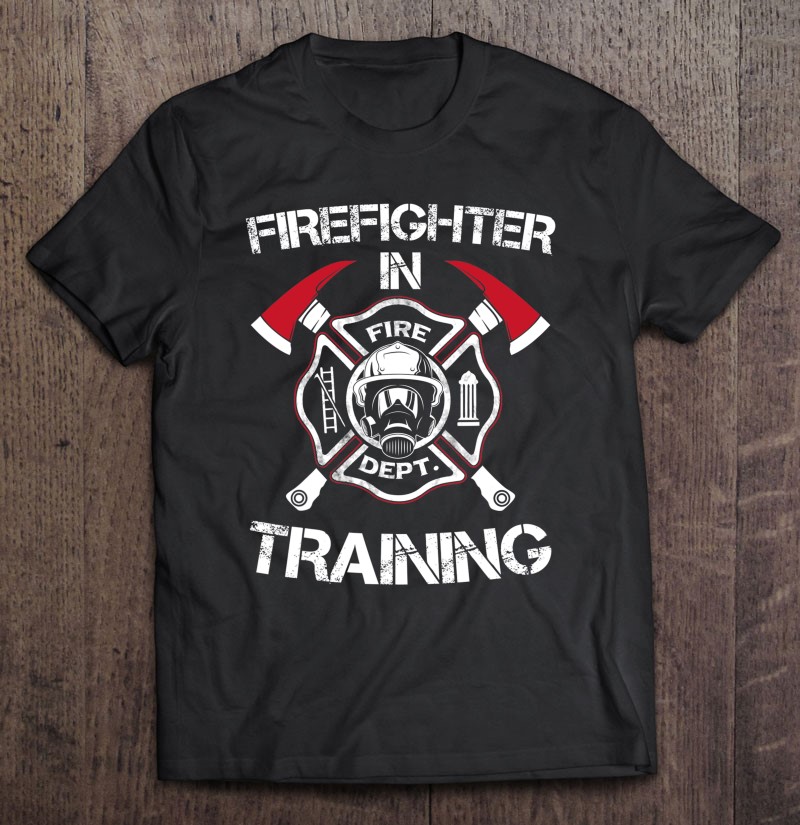 Firefighter In Training Gift For Boys Girl And Kids