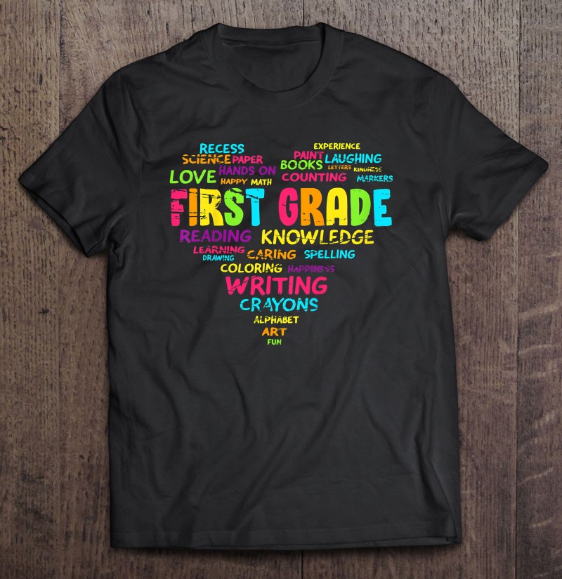 First Grade Team Teacher Student – 1St Grade Heart