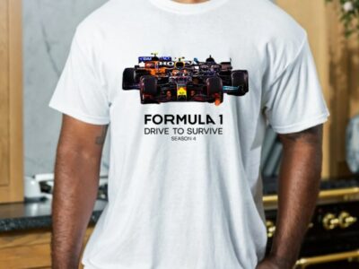Formula 1 Drive to Survive Season 4 Classic T-Shirt