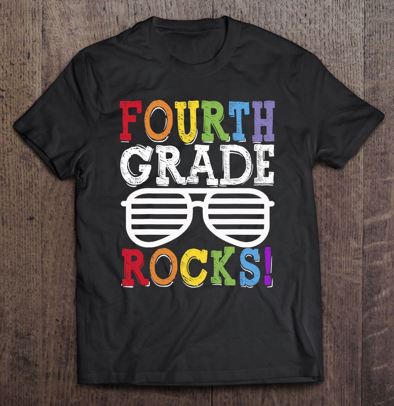 Fourth Grade Rocks Back To First Day Of School Teacher Team