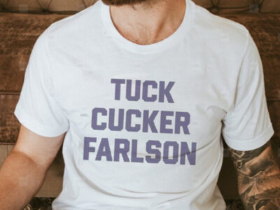 Fuck Tucker Carlson Unisex T-Shirt