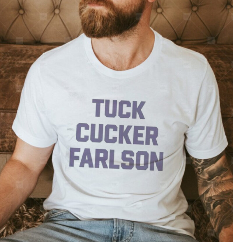 Fuck Tucker Carlson Unisex T-Shirt