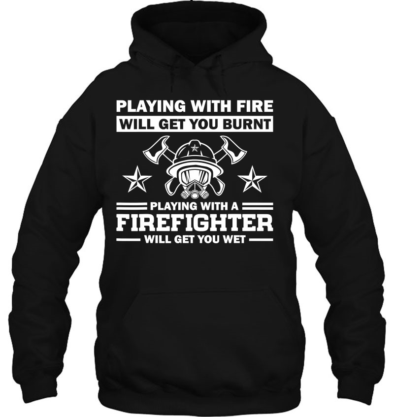 Funny Firefighter Gift Men Women Fire Department Rescuers