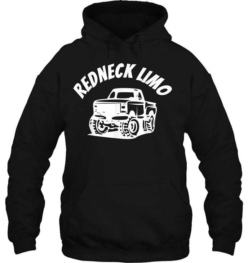 Funny Redneck Limo Monster Truck Trailer