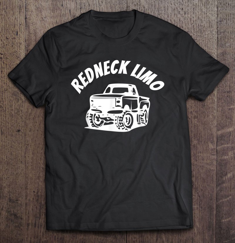 Funny Redneck Limo Monster Truck Trailer
