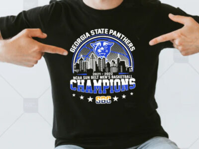 Georgia State Champions Sun Belt Conference 2022 Shirt