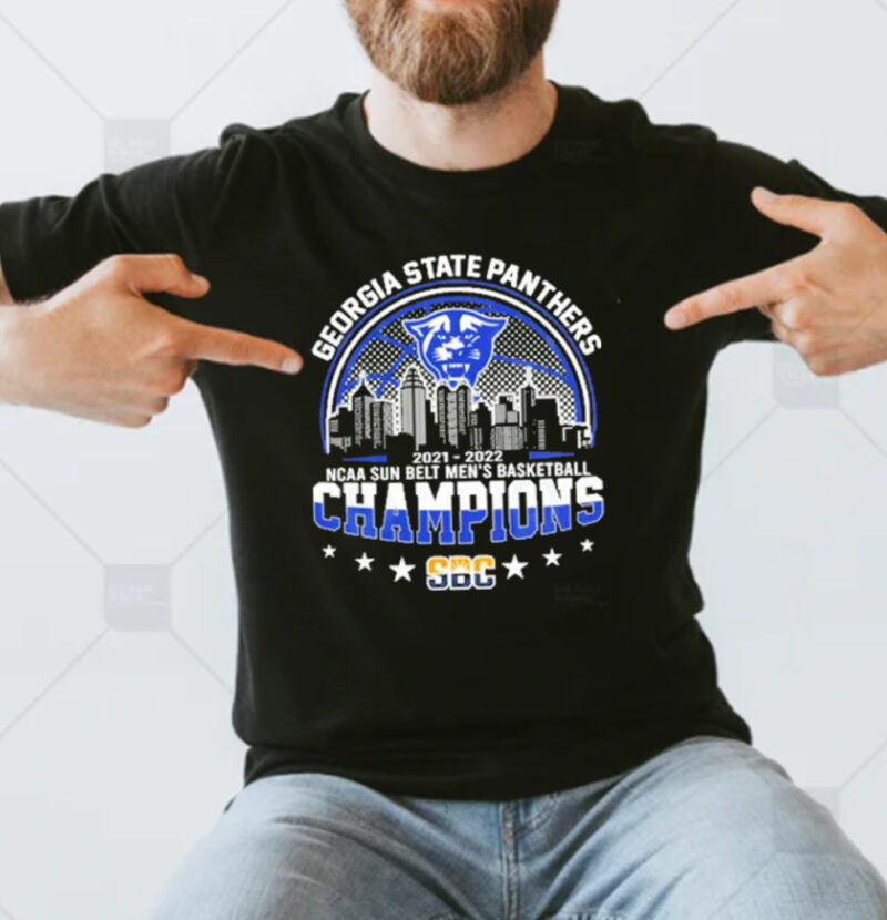 Georgia State Champions Sun Belt Conference 2022 Shirt