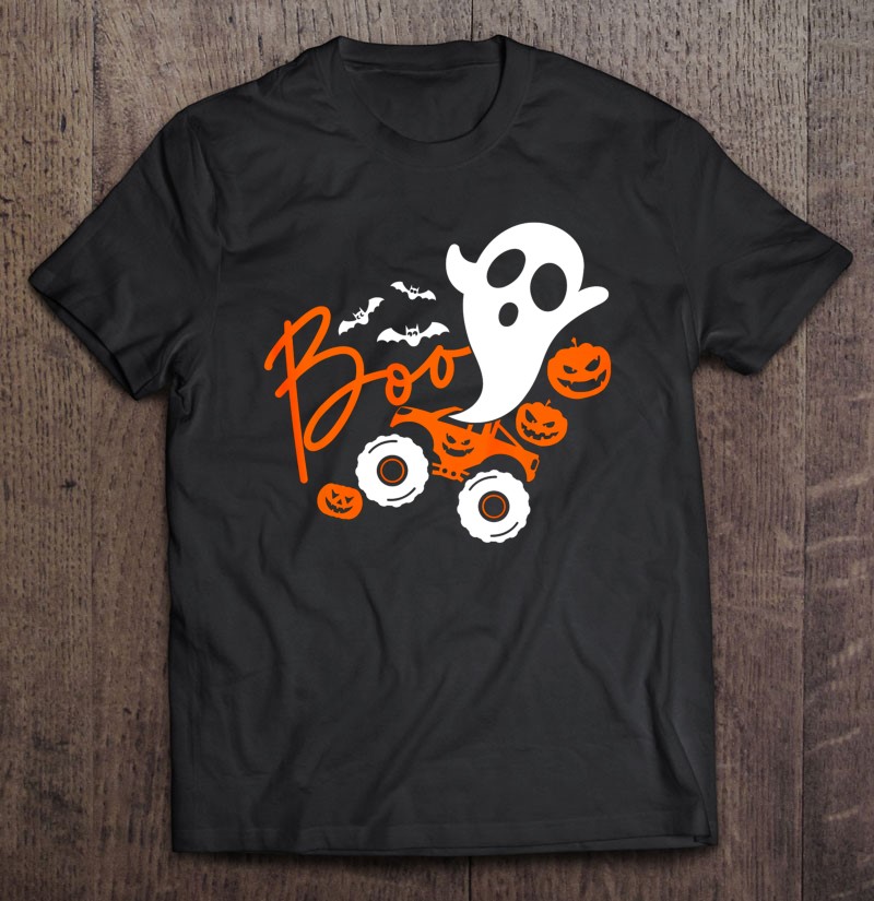 Halloween 2021 Ghost Monster Truck Pumpkin