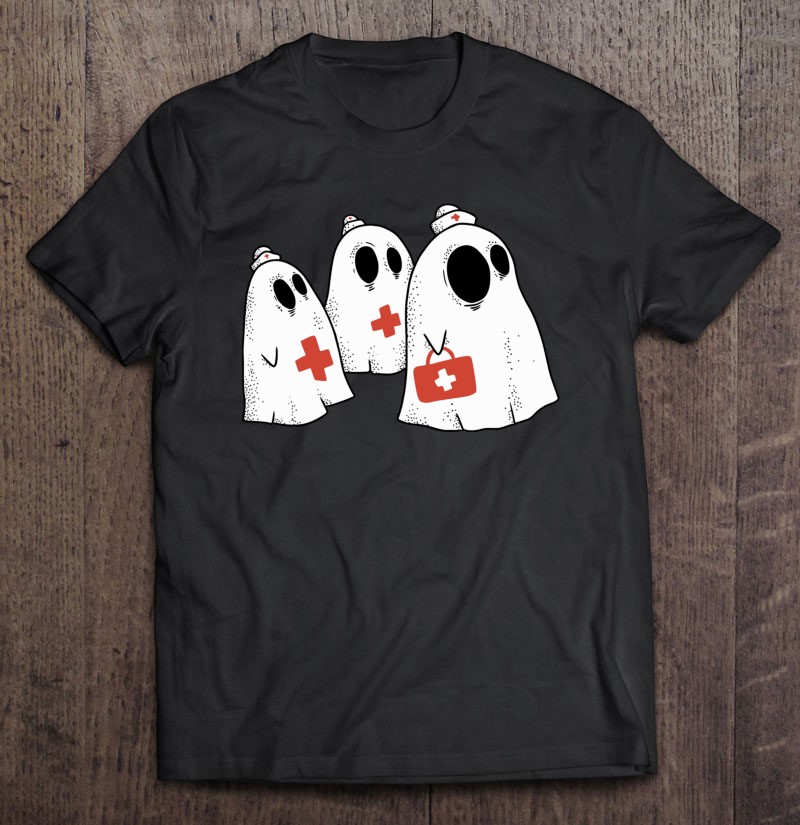Halloween Nurse Classic Ghost
