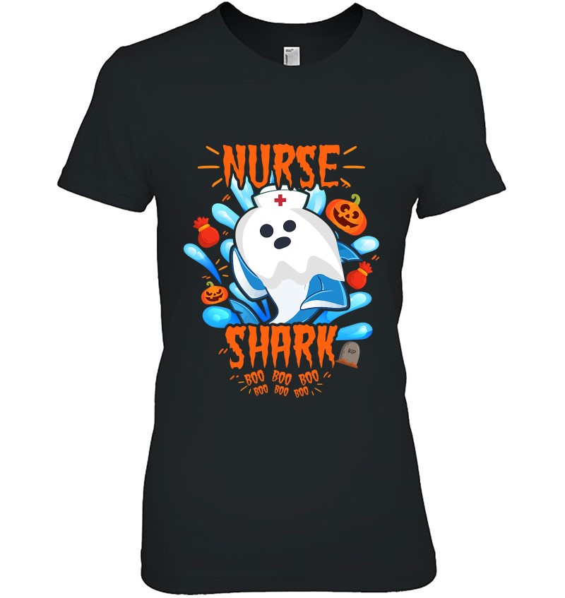 Halloween Nurse Shark Pumpkin Nurse Shark Boo Boo Boo