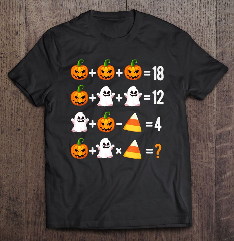 Halloween Order Of Operations Quiz Math Teacher Gift Essential