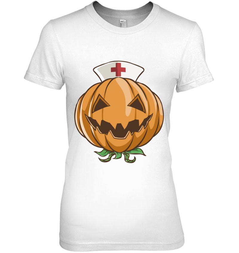 Halloween Pumpkin Nurse Classic