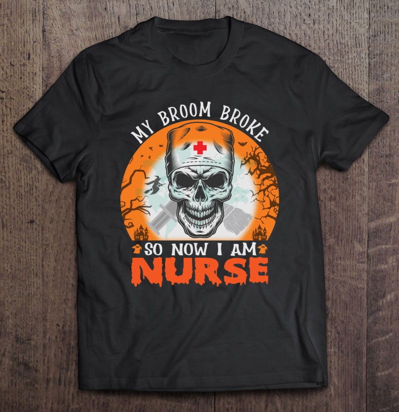 Halloween Skeleton Nurse Essential